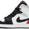 Air Jordan 1 Mid SE  Royal Black Toe  852542-102