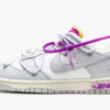 Off-White x Dunk Low  Lot 02 of 50  DM1602-115