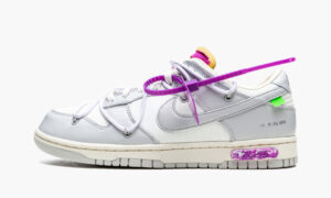 Off-White x Dunk Low Lot 03 of 50 DM1602-118