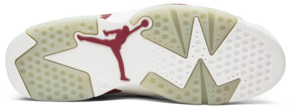 Air Jordan 6 Retro  Maroon  2015 384664-116