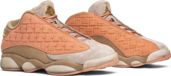 CLOT x Air Jordan 13 Retro Low NRG  Terracotta  AT3102-200