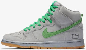 SB Dunk High Silver Box 313171-039