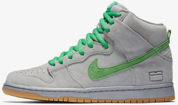 SB Dunk High  Silver Box  313171-039