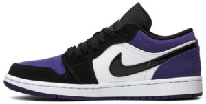 Air Jordan 1 Low Court Purple 553558-125