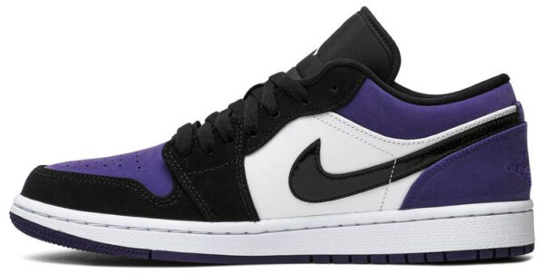 Air Jordan 1 Low  Court Purple  553558-125