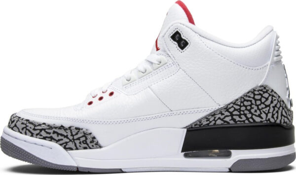 Air Jordan 3 Retro  White Cement  2011 136064-105