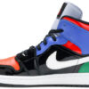 Air Jordan 1 Mid SE  Newspaper Air Times  852542-061