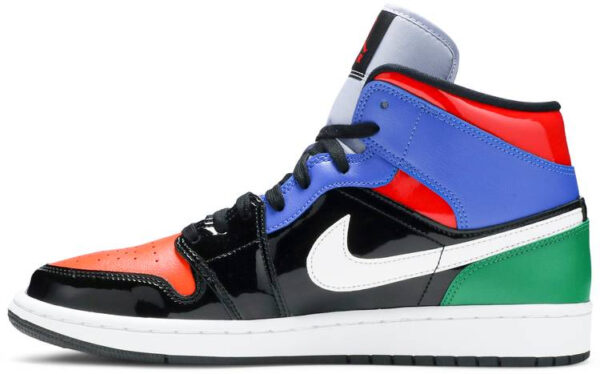 Air Jordan 1 Mid SE  Multi Patent  CV5276-001