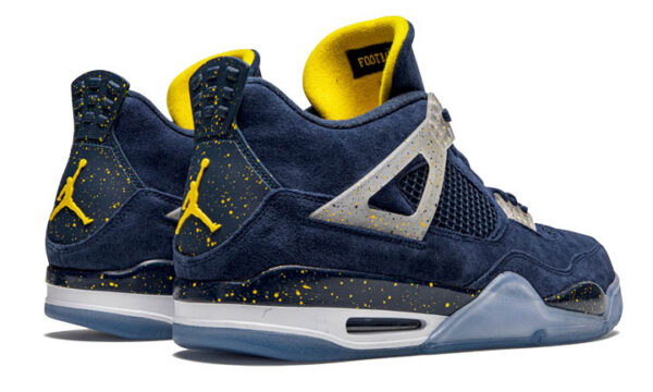 Air Jordan 4 Retro  Michigan Wolverines  PE AJ4-1036660