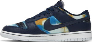 Dunk Low Retro Premium Graffiti Pack Obsidian DM0108-400