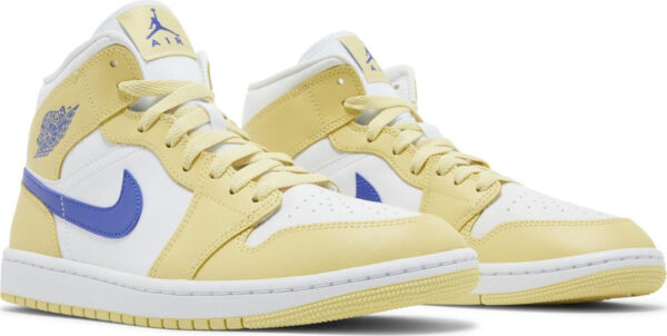 Wmns Air Jordan 1 Mid  Lemon Wash  BQ6472-701