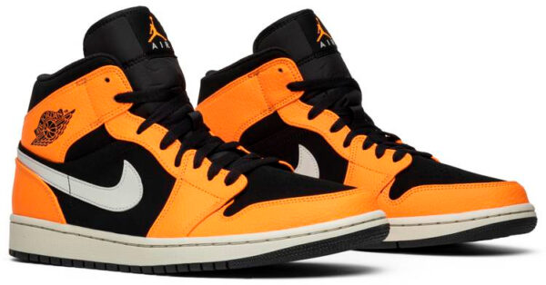 Air Jordan 1 Mid  Black Cone  554724-062