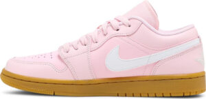 Wmns Air Jordan 1 Low Arctic Pink Gum DC0774-601