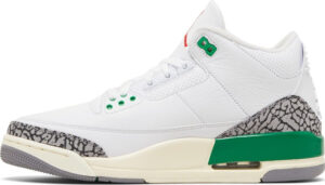 Air Jordan 3 Retro Lucky Green CK9246-136