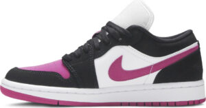 Wmns Air Jordan 1 Black Cactus Flower DC0774-005