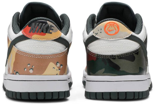 Dunk Low SE  Sail Multi-Camo  DB1909-100