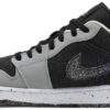 Air Jordan 1 Low  Crater-Black  DM4657-004