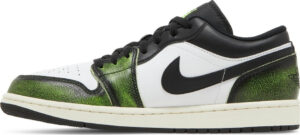 Air Jordan 1 Low SE Wear-Away Electric Green DN3705-003