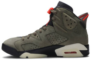 Travis Scott x Air Jordan 6 Retro Olive CN1084-200