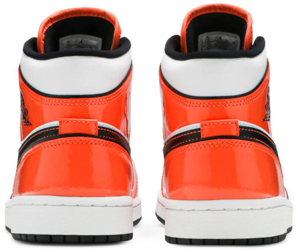 Air Jordan 1 Mid SE  Turf Orange  DD6834-802