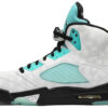 Air Jordan 5 Retro  Metallic White  2015 136027-130