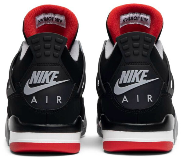 Air Jordan 4 Retro OG  Bred  2019 308497-060