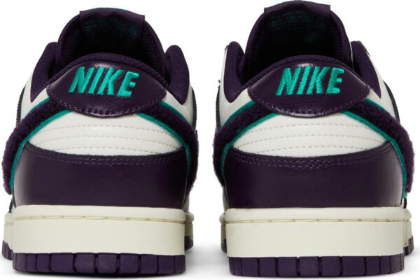 Dunk Low  Chenille Swoosh   Grand Purple  DQ7683-100