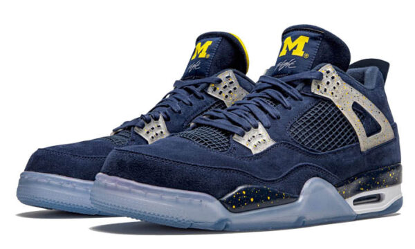 Air Jordan 4 Retro  Michigan Wolverines  PE AJ4-1036660