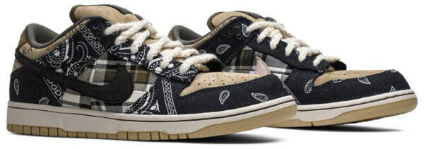 Travis Scott x Dunk Low Premium QS SB  Cactus Jack  CT5053-001