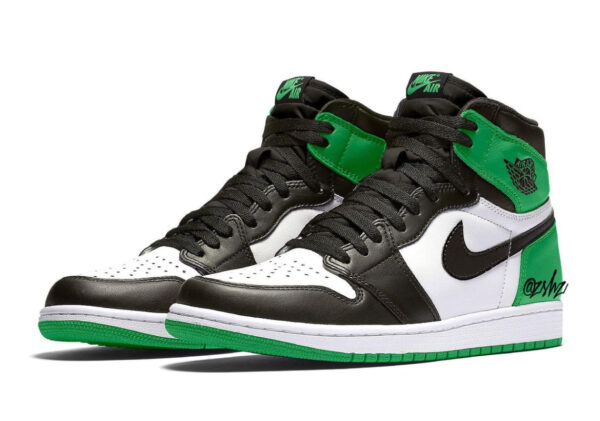 Air Jordan 1 Retro High OG  Lucky Green  DZ5485-031