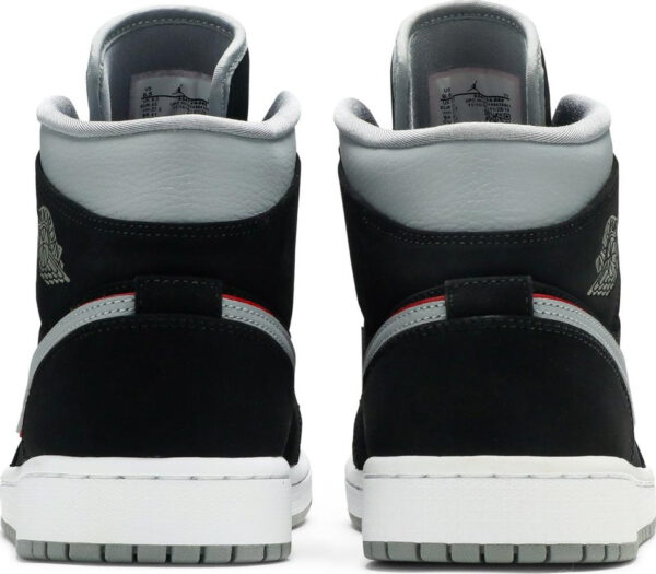 Air Jordan 1 Mid  Black Grey  554724-060