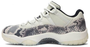 Air Jordan 11 Retro Low Light Bone Snakeskin CD6846-002