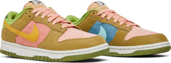 Dunk Low  Sun Club   Arctic Orange Sanded Gold  DM0583-800