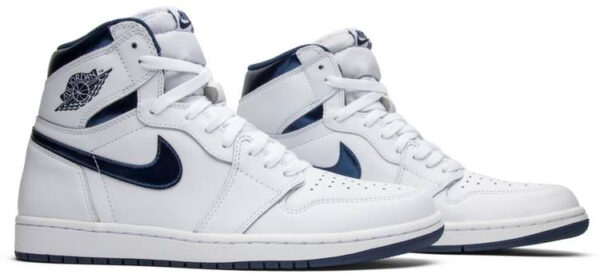 Air Jordan 1 Retro High OG  Metallic Navy  555088-106