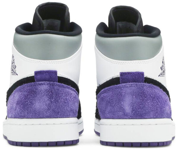 Air Jordan 1 Mid SE  Varsity Purple  852542-105