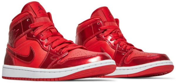 Wmns Air Jordan 1 Mid SE  University Red Pomegranate  DH5894-600