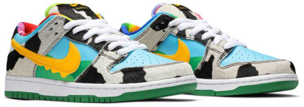 Ben Jerry s x Dunk Low SB  Chunky Dunky  CU3244-100