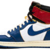 Union LA x Air Jordan 1 Retro High NRG  Black Toe  BV1300-106