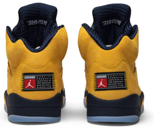 Air Jordan 5 Retro SP  Michigan  CQ9541-704