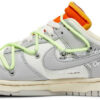 Off-White x Dunk Low  Lot 44 of 50  DM1602-104