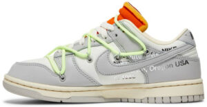 Off-White x Dunk Low Lot 43 of 50 DM1602-128