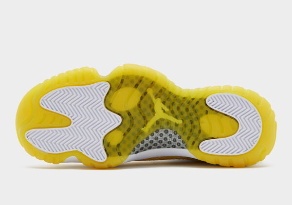 Air Jordan 11 Low  Yellow Snakeskin  AH7860-107