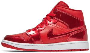 Wmns Air Jordan 1 Mid SE University Red Pomegranate DH5894-600