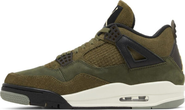 Air Jordan 4 Retro SE  Craft   Olive  FB9927-200