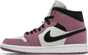 Wmns Air Jordan 1 Mid SE Berry Pink DC7267-500