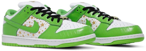 Supreme x Dunk Low OG SB QS  Mean Green  DH3228-101