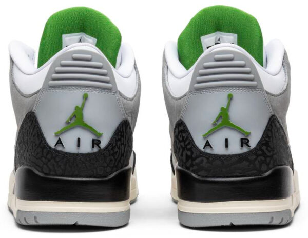 Air Jordan 3 Retro  Chlorophyll  136064-006