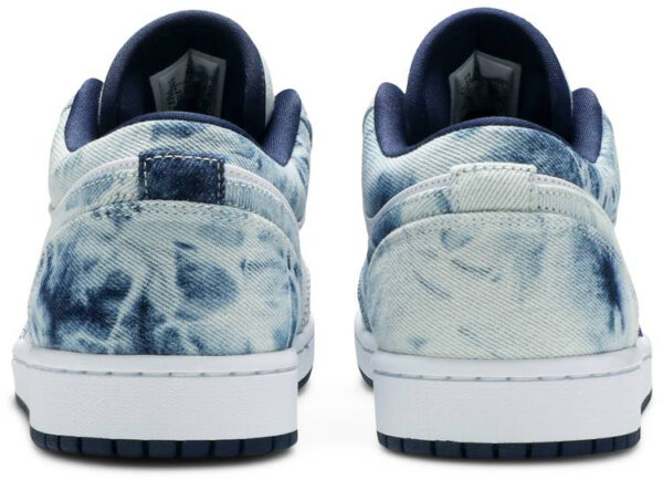 Air Jordan 1 Low SE  Washed Denim  CZ8455-100