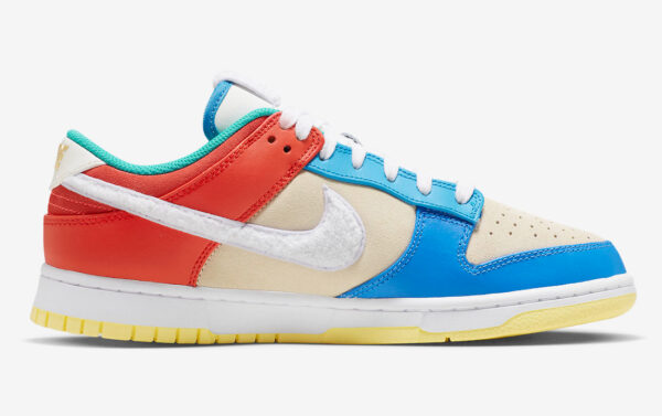 Dunk Low  Year of the Rabbit   Multi-Color  FD4203-111