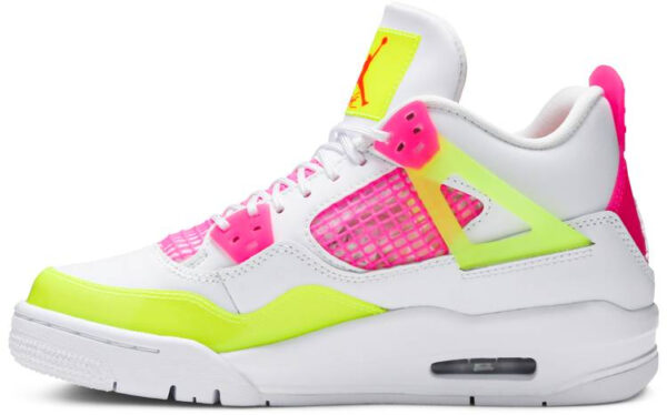 Air Jordan 4 Retro Wmns  Lemon Venom  CV7808-100